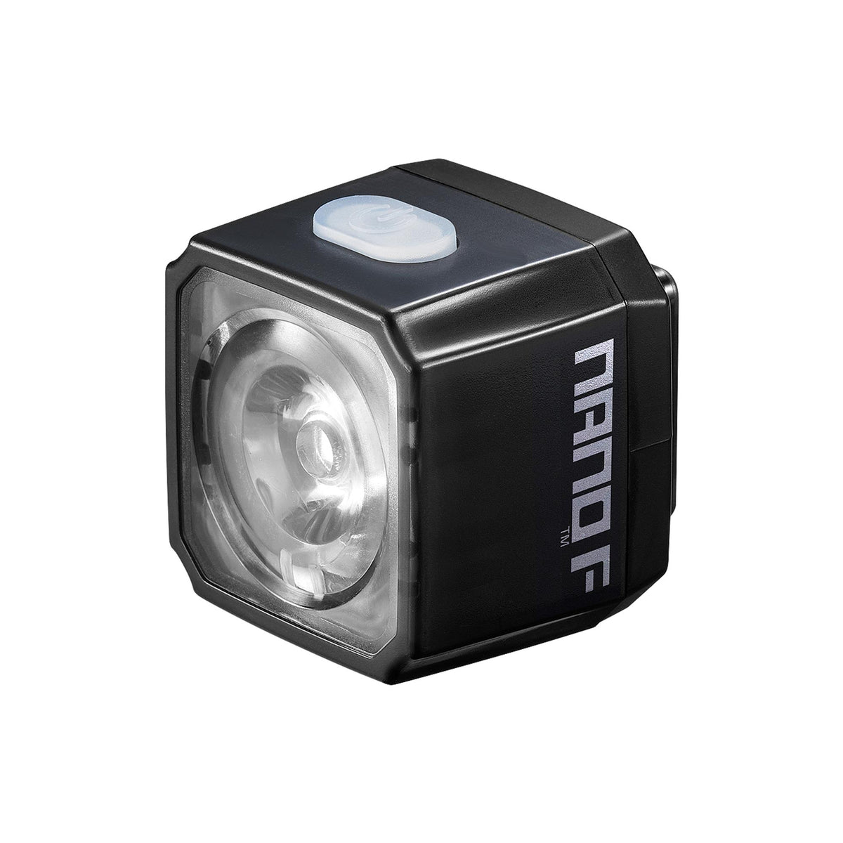 Cateye Nano-F Front Bike Light - USB-C Black
