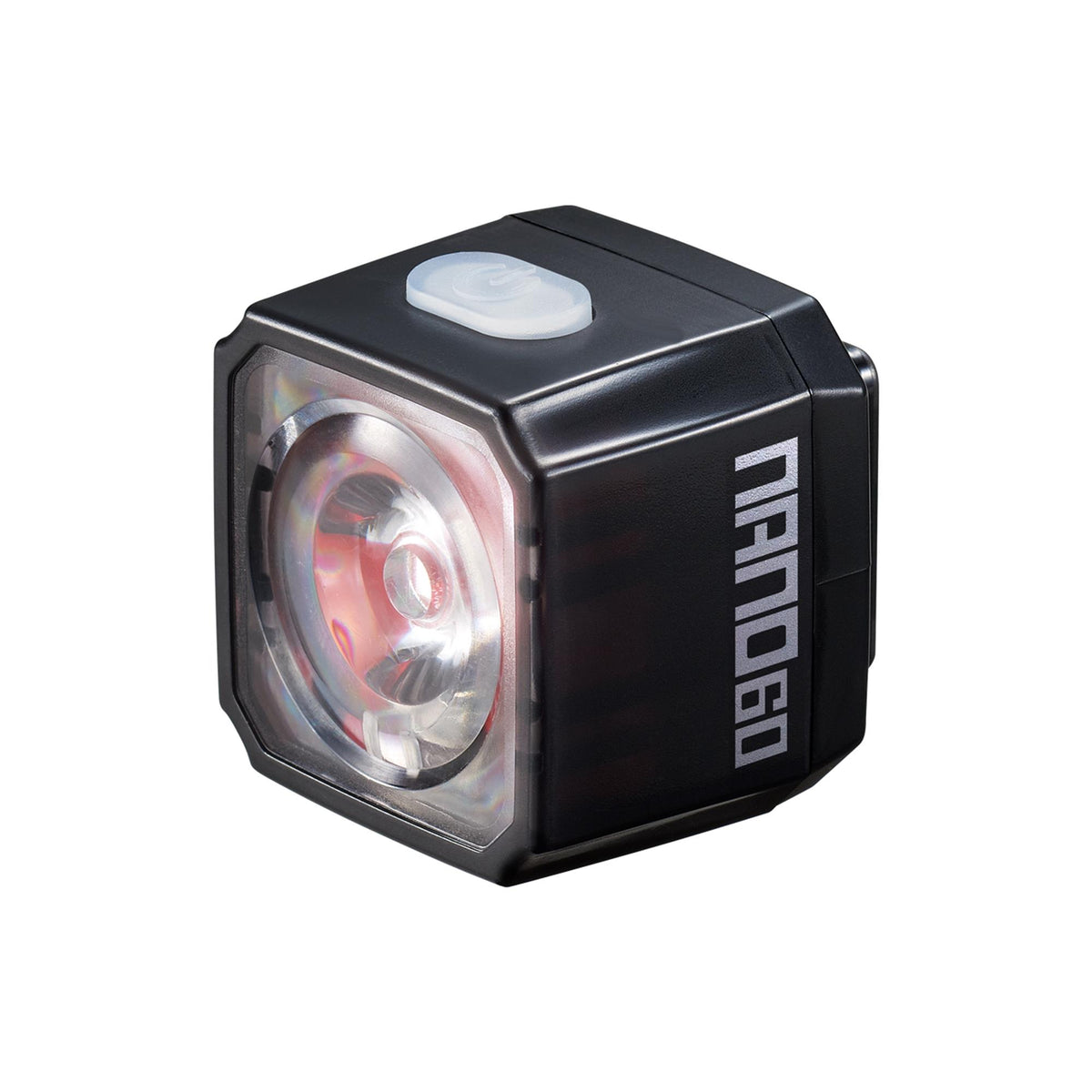 CatEye Nano 60 Rear Bike Light - USB-C Black