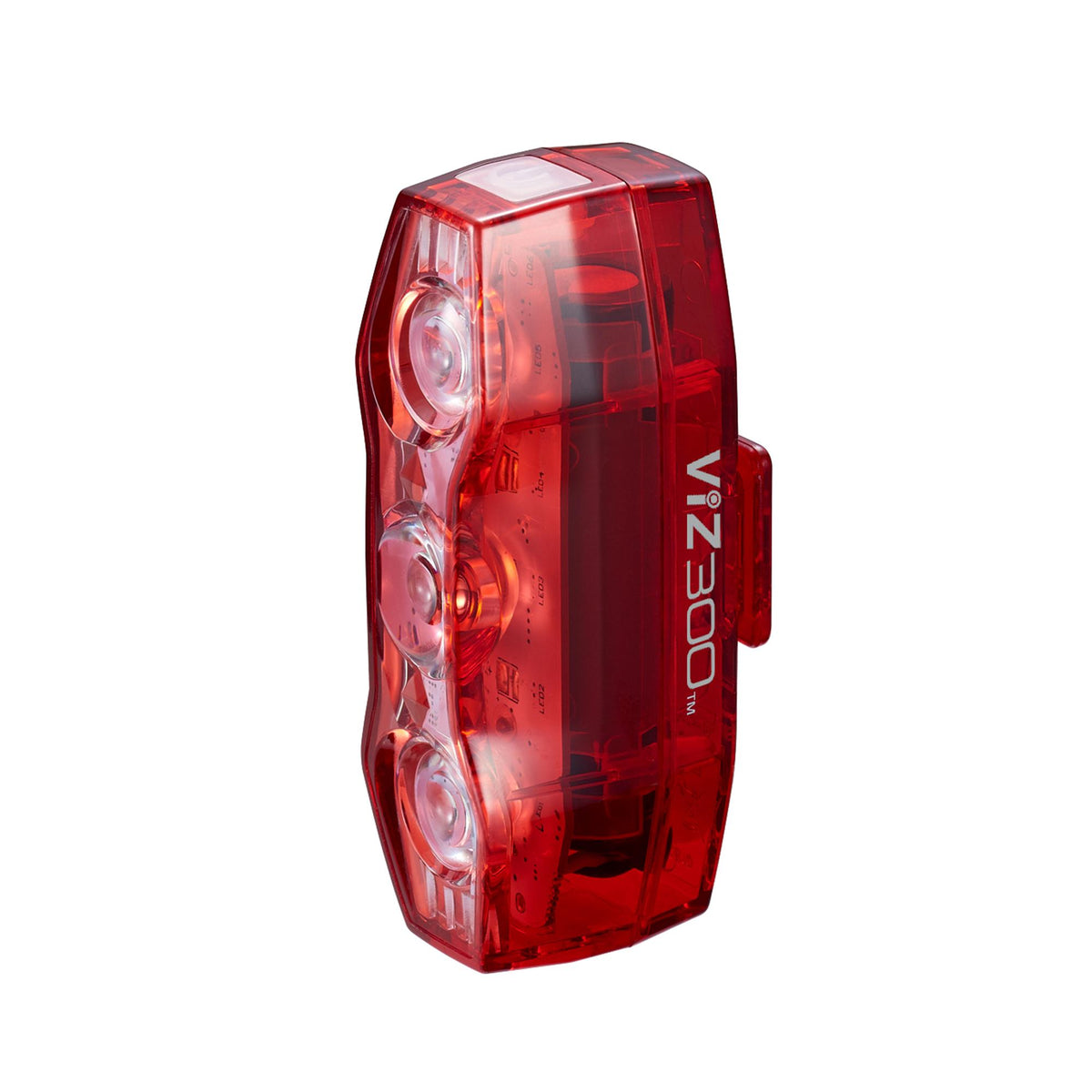 CatEye Viz 300 Rear Bike Light - USB-C