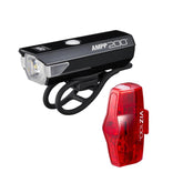 CatEye AMPP 200 / VIZ 100 Bike Light Set - USB-C