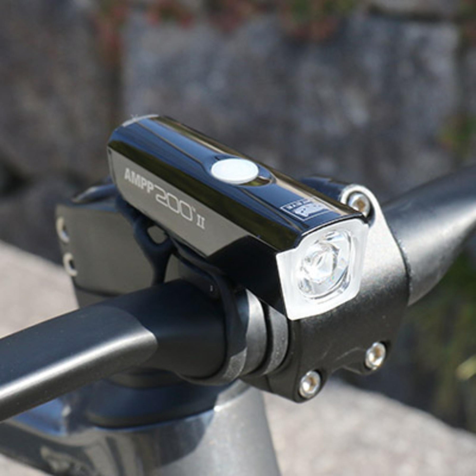 Cateye AMPP 200 II/Viz100 II Bike Light Set