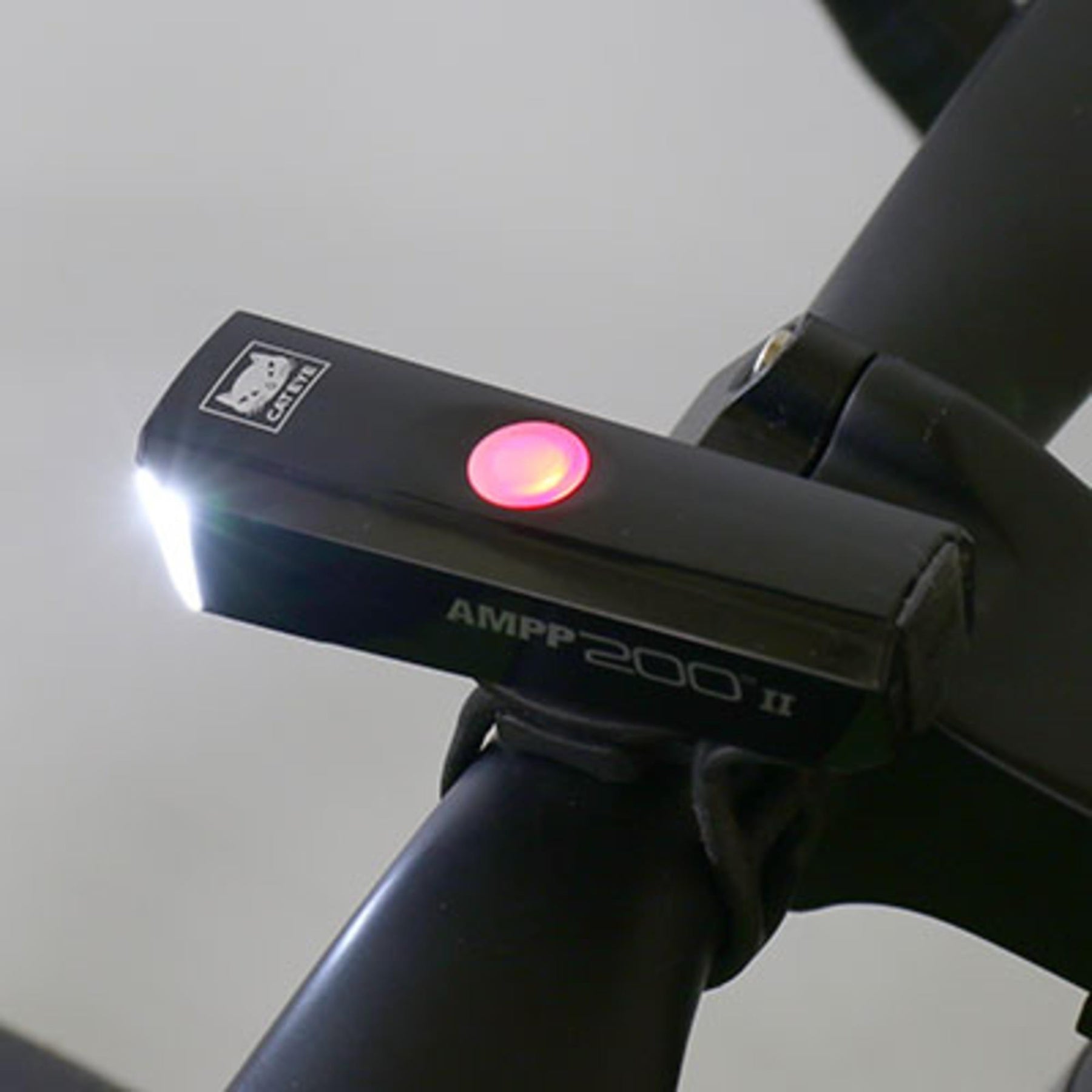 Cateye AMPP 200 II/Viz100 II Bike Light Set