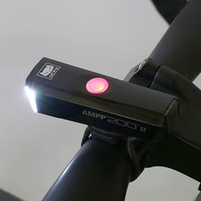Cateye AMPP 200 II/Viz100 II Bike Light Set