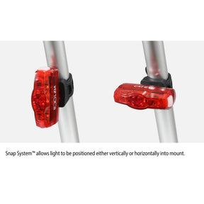 Cateye AMPP 200 II/Viz100 II Bike Light Set