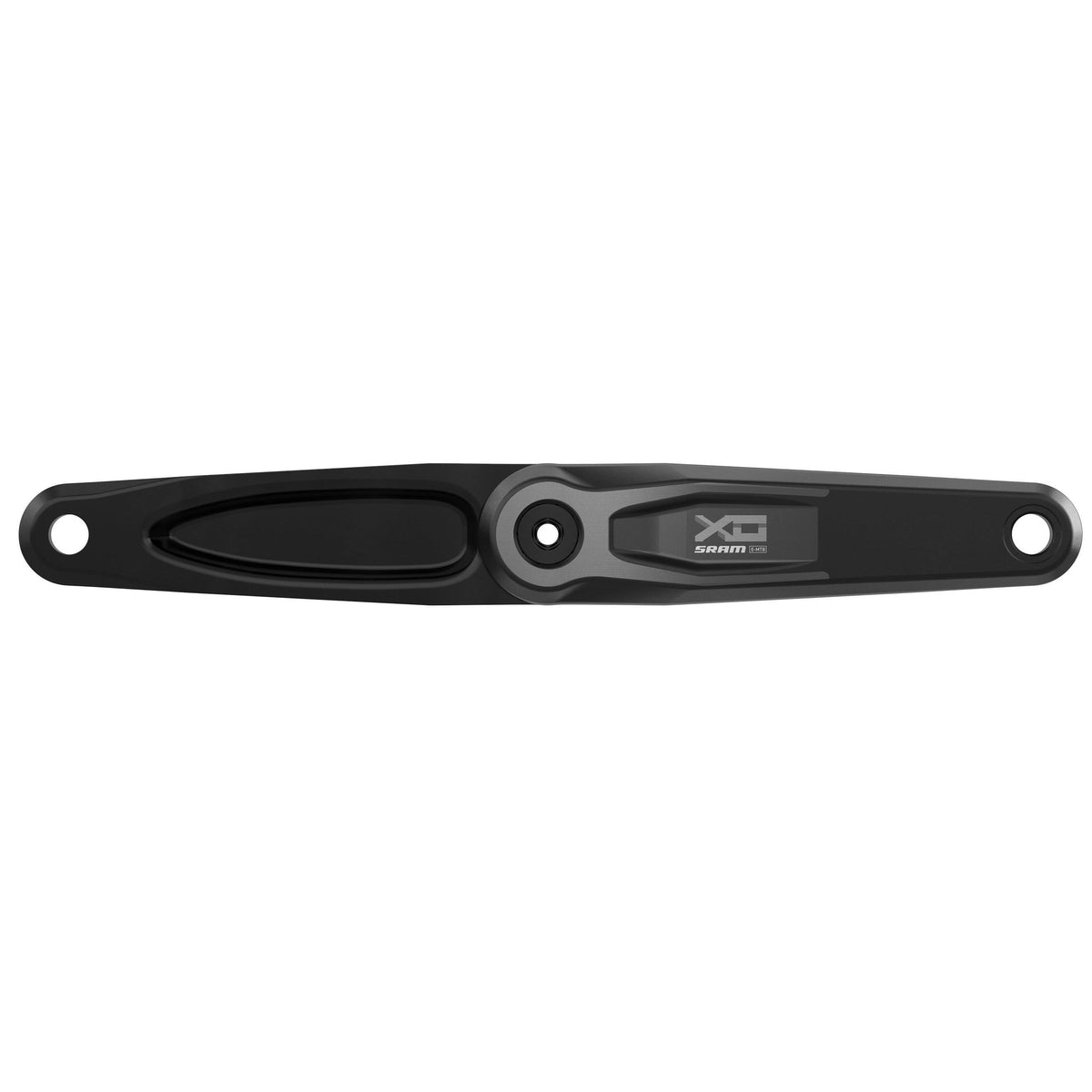 Sram X0 ISIS Crank Arm Assembly - for Pedal Assist (Crank cap/Chainring/BB not included) Black 150mm