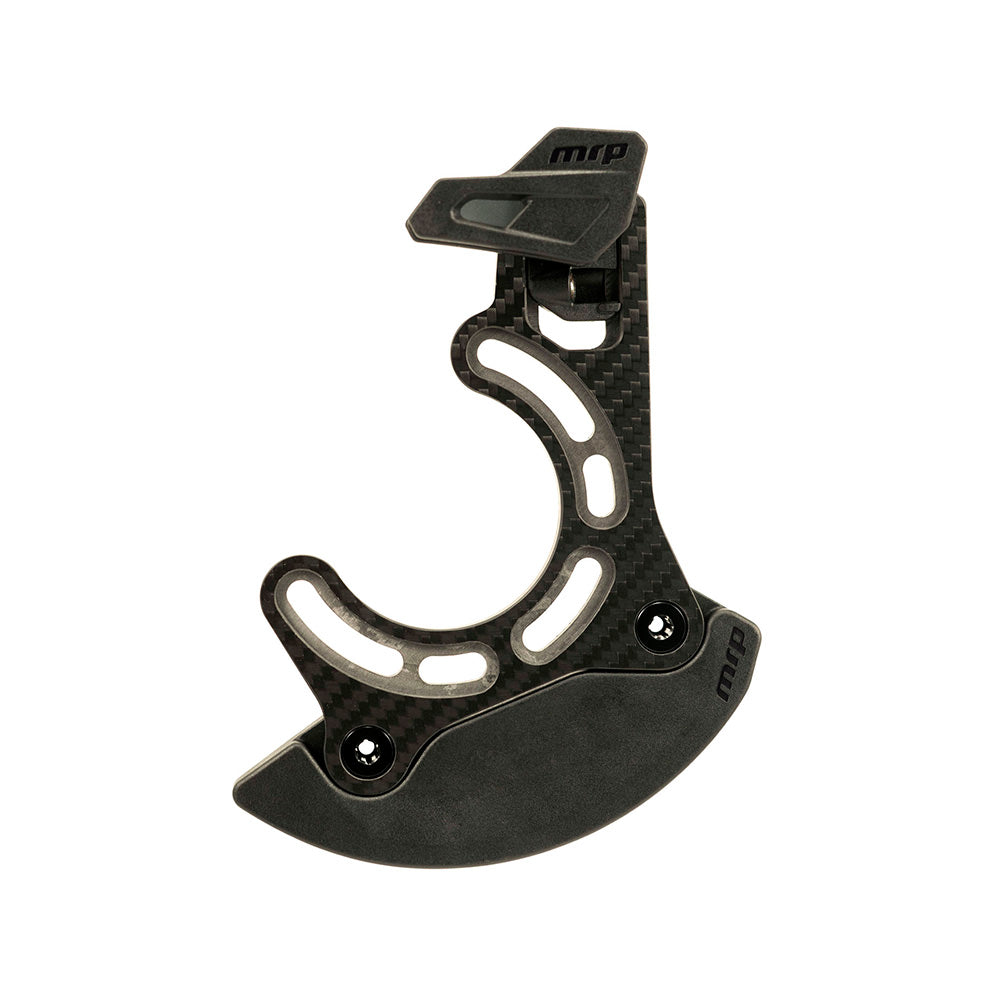 MRP AMg SLR Carbon Chainguide - ISCG-05 Mount Black 32-36T