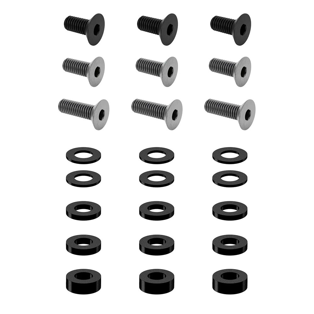 MRP ISCG countersunk Mounting Hardware