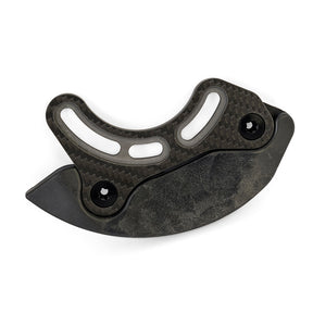 MRP XCg SLR Carbon Bash Guard - ISCG-05 Mount Black 32T