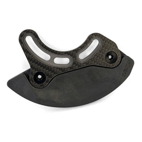 MRP XCg SLR Carbon Bash Guard - ISCG-05 Mount Black 36T
