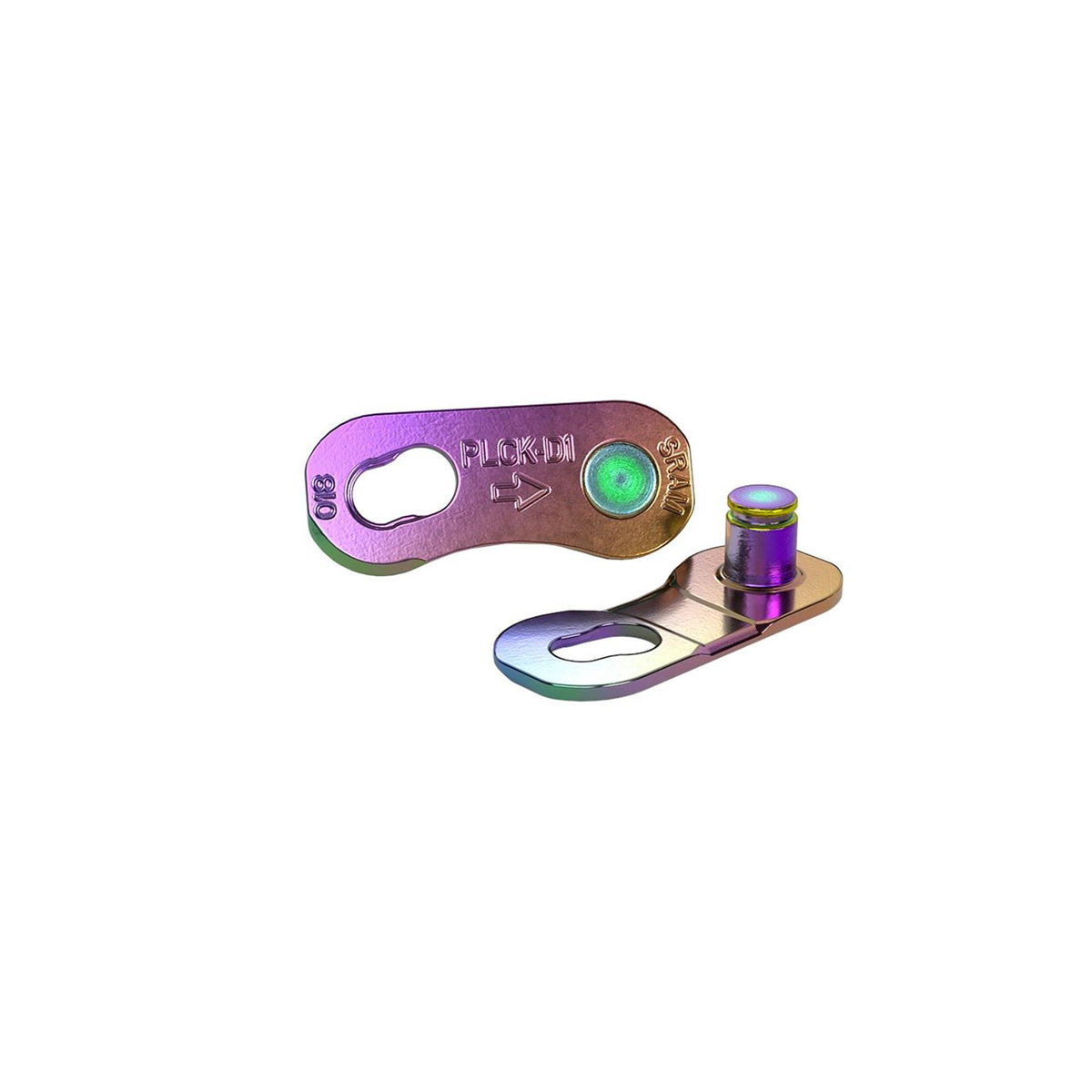 Sram Powerlock Flattop Chain Connector 12-Speed (4pcs) D1 Rainbow