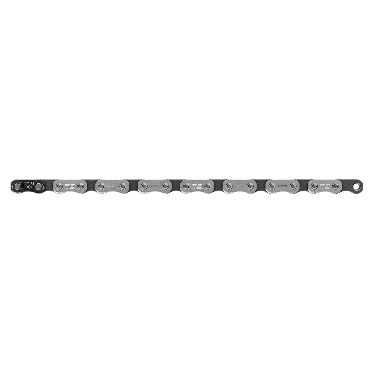 sram eagle 70 12spd t type eagle chain 126 links w powerlock Silver 12spd