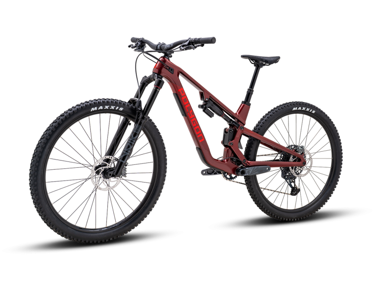 Polygon Collosus T8 Carbon Full Suspension MTB