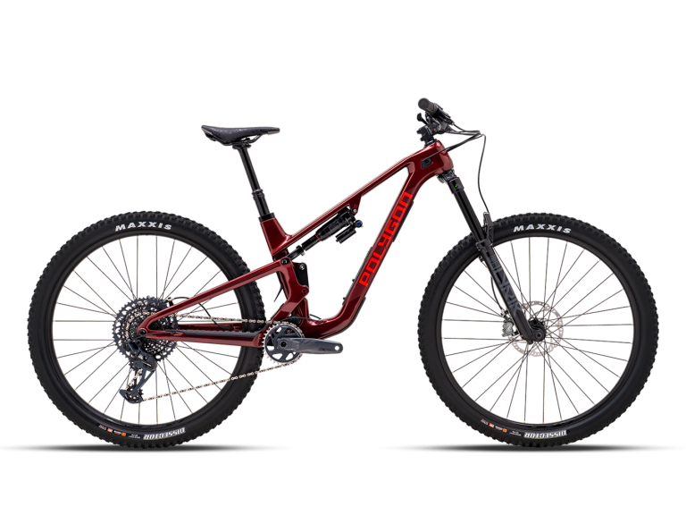 Polygon Collosus T8 Carbon Full Suspension MTB