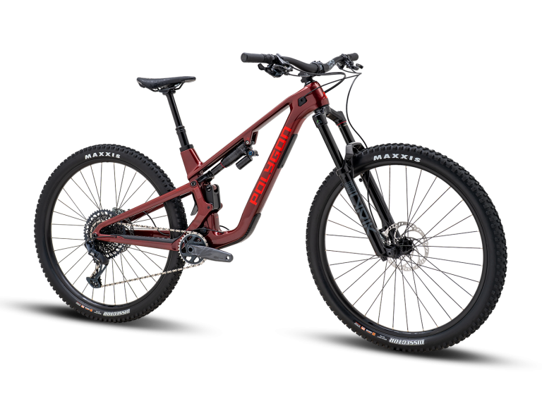 Polygon Collosus T8 Carbon Full Suspension MTB