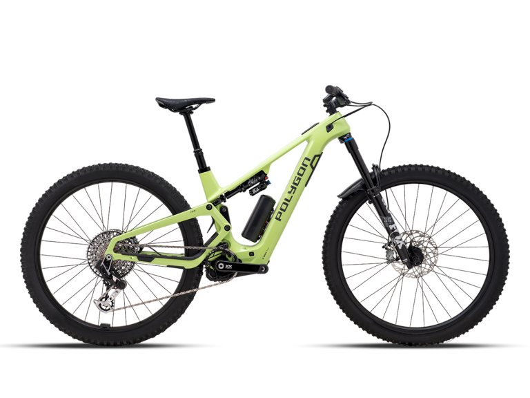 Polygon Collosus TLE 0 Electric Mountain Bike