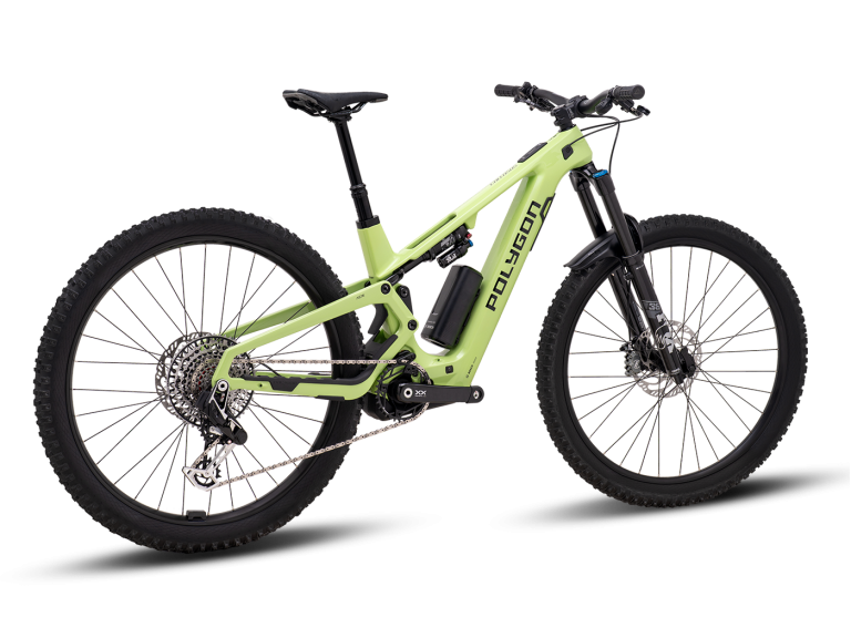 Polygon Collosus TLE 0 Electric Mountain Bike