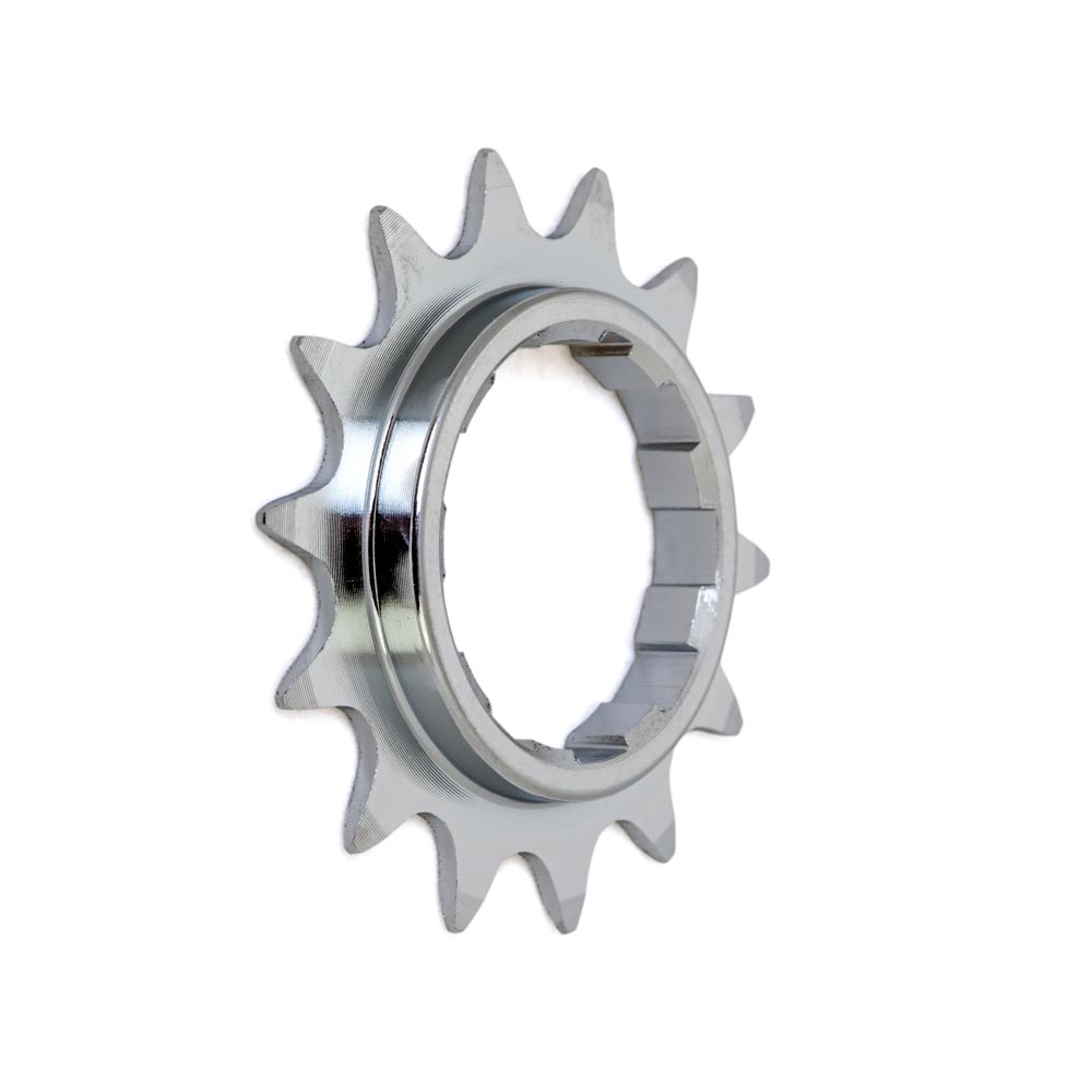 gusset doublesix ss sprocket cnc machined cr mo Chrome 14T