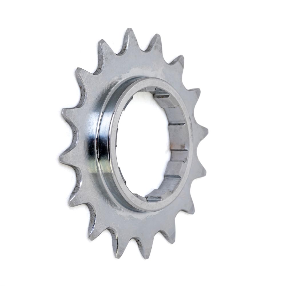 gusset doublesix ss sprocket cnc machined cr mo Chrome 16T