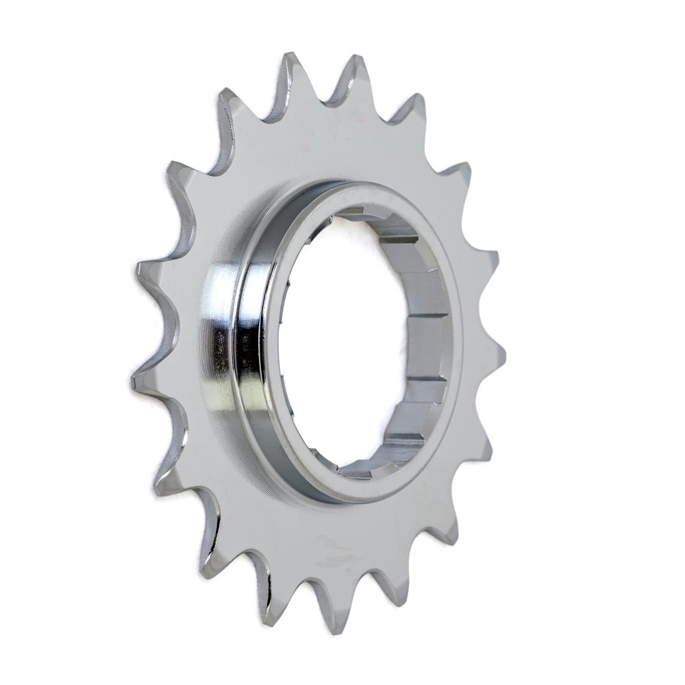 gusset doublesix ss sprocket cnc machined cr mo Chrome 17T