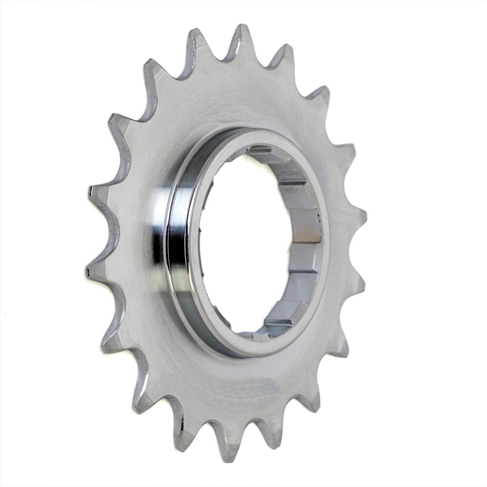 gusset doublesix ss sprocket cnc machined cr mo Chrome 18T