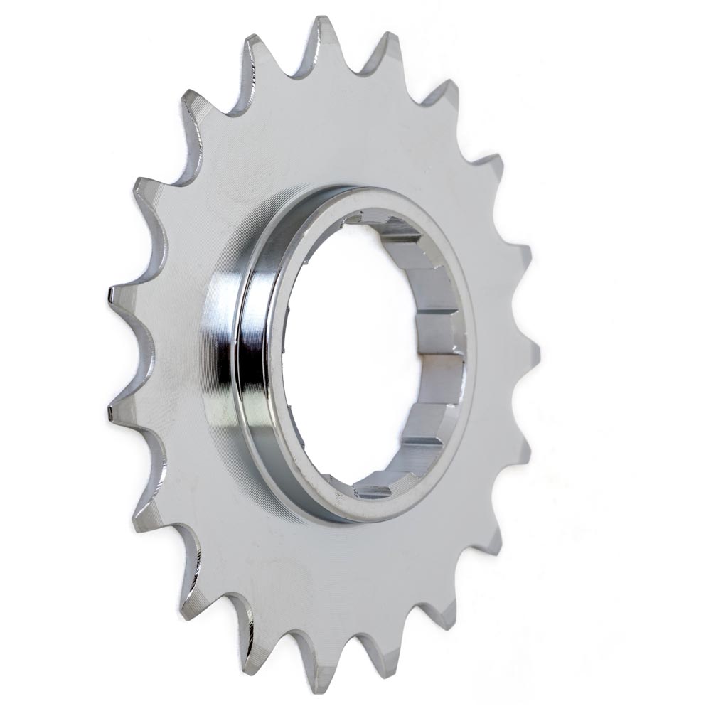 gusset doublesix ss sprocket cnc machined cr mo Chrome 19T