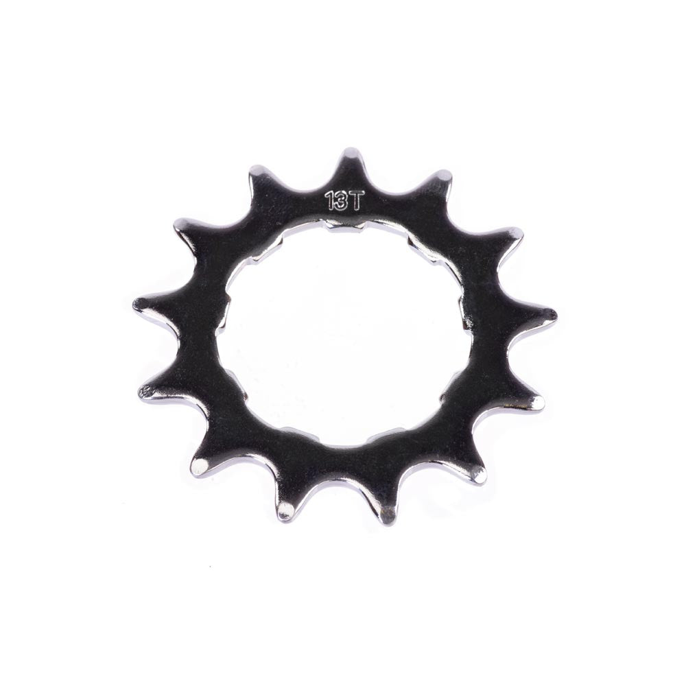 gusset cassette sprockets single speed type 3 32 hg splined Chrome 13T