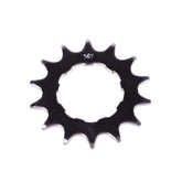 gusset cassette sprockets single speed type 3 32 hg splined Chrome 14T