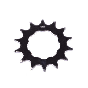 gusset cassette sprockets single speed type 3 32 hg splined Chrome 14T