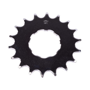 gusset cassette sprockets single speed type 3 32 hg splined Chrome 18T