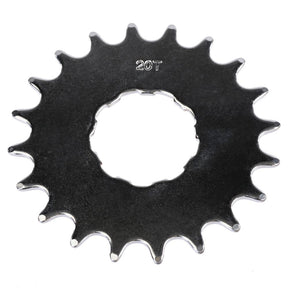 gusset cassette sprockets single speed type 3 32 hg splined Chrome 20T