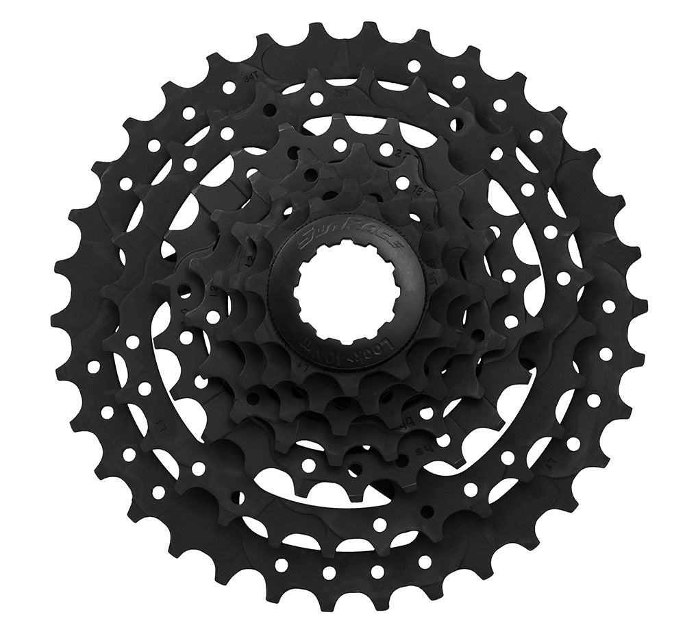 Sunrace M40 7 Speed Cassette Black 11-34T