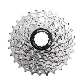 Sunrace Super Fluid Drive 8 Speed Cassette Silver 11-28T