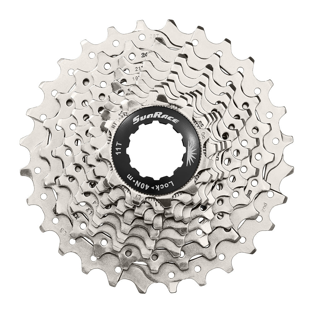 Sunrace RS 10 Speed Cassette Champagne 11-28T
