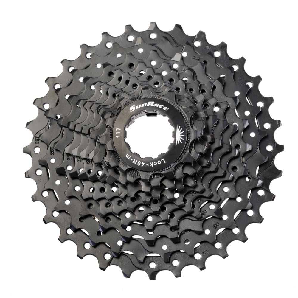 Sunrace RS3 11 Speed Cassette Black 11-32T