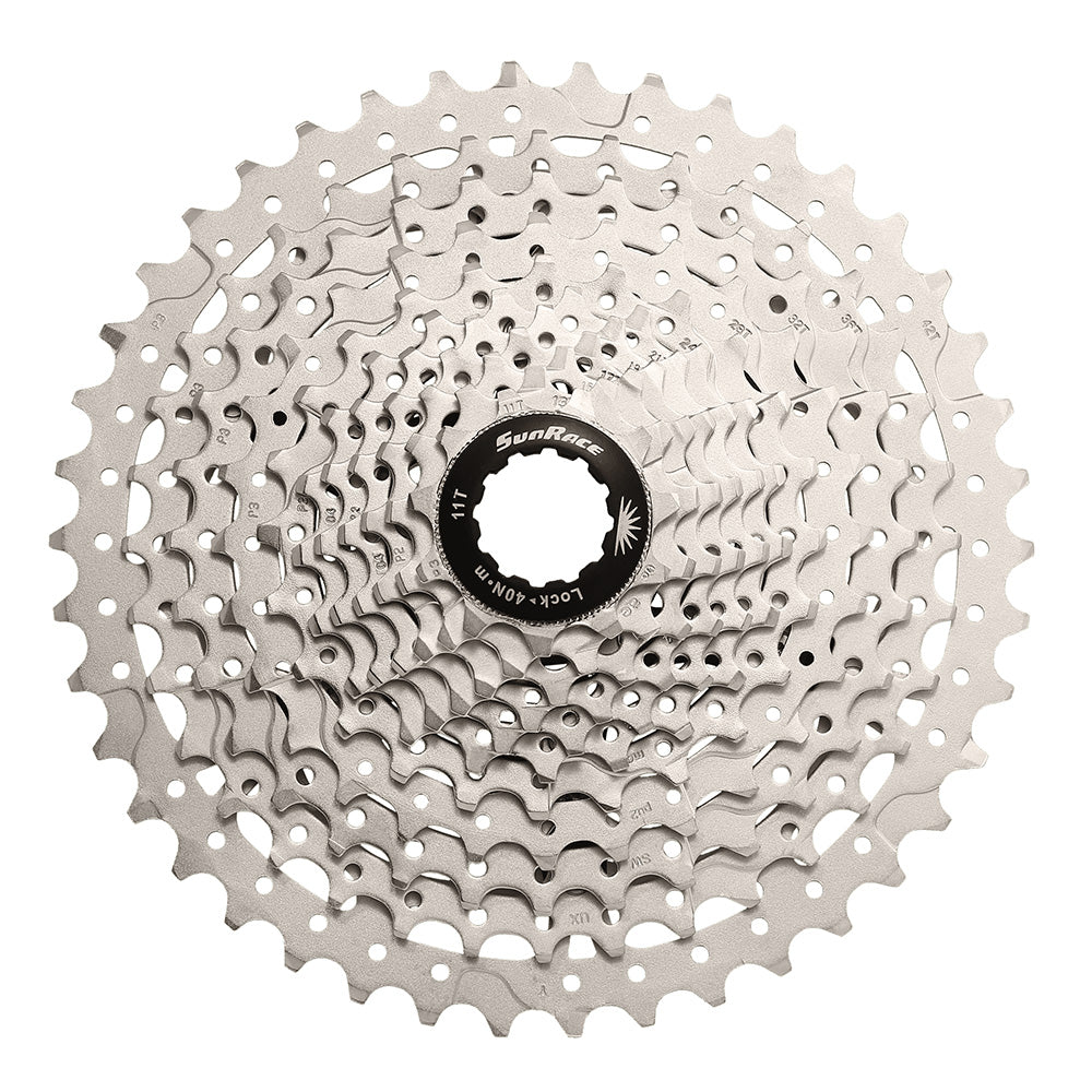 Sunrace MS8 11 Speed Cassette Champagne 11-40T