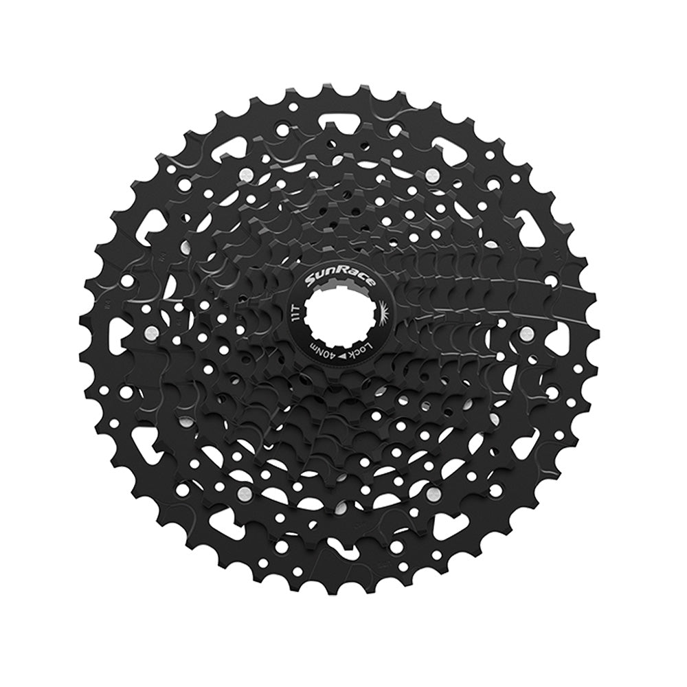 Sunrace US400 10 Speed Cassette Black 11-43T