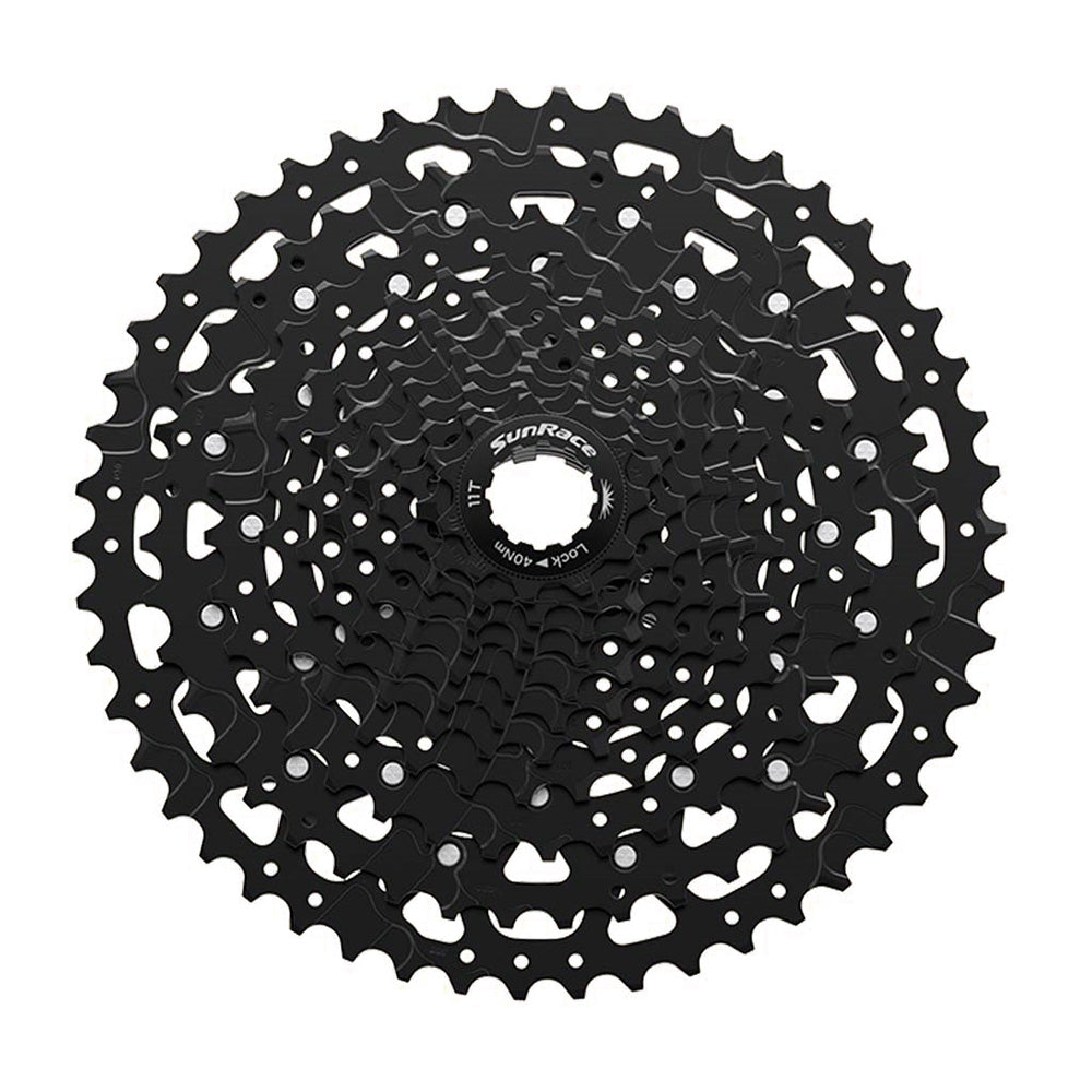 Sunrace UX400 10 Speed Cassette Black 11-50T