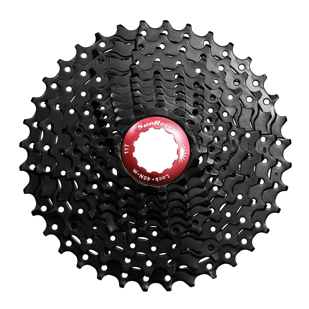 Sunrace MX 10 Speed Cassette Black 11-36T
