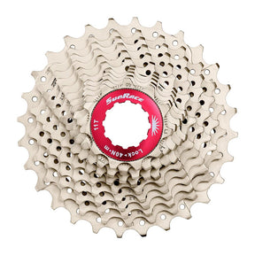 Sunrace RX1 11 Speed Cassette Silver 11-28T