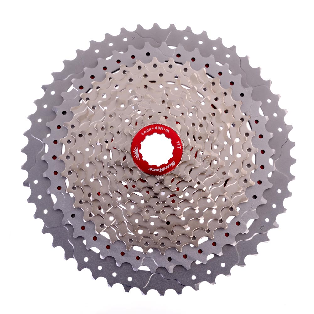 Sunrace MX80 11 Speed Cassette Silver 11-51T