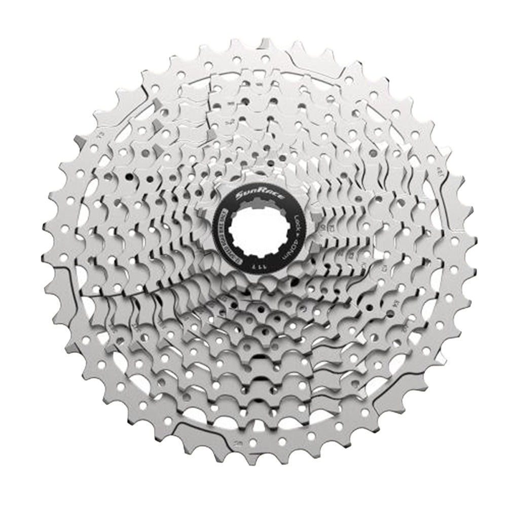 Sunrace RZ800 12 Speed Cassette Silver 11-42T