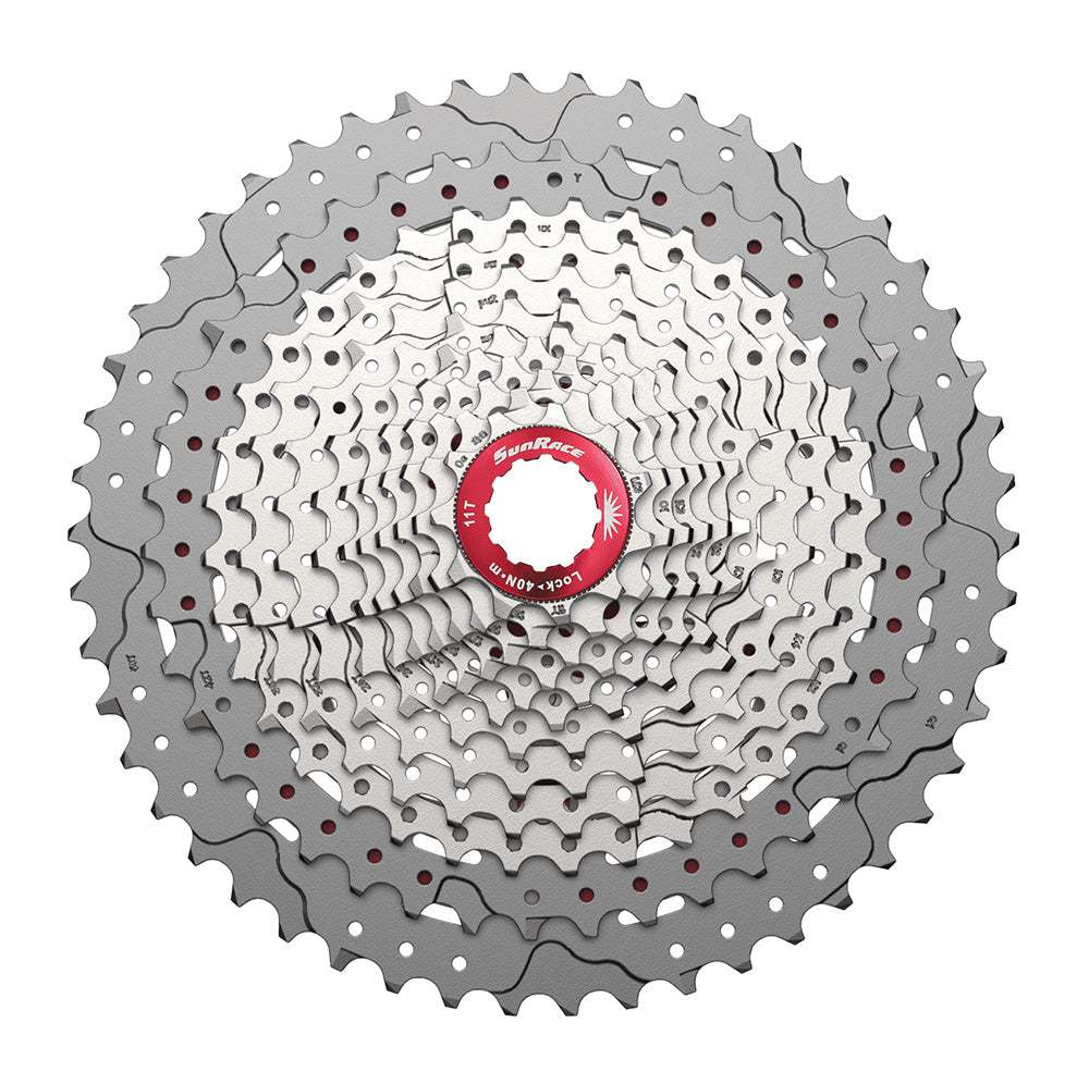 Sunrace MZ90 12 Speed Cassette Silver 11-50T