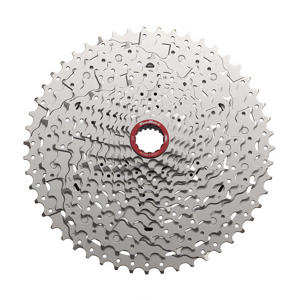 Sunrace MZ980 12 Speed Microspline Cassette Silver 10-51T