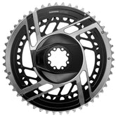 Sram Red E1 Direct Mount Chainring Kit Black/Silver 50/37T