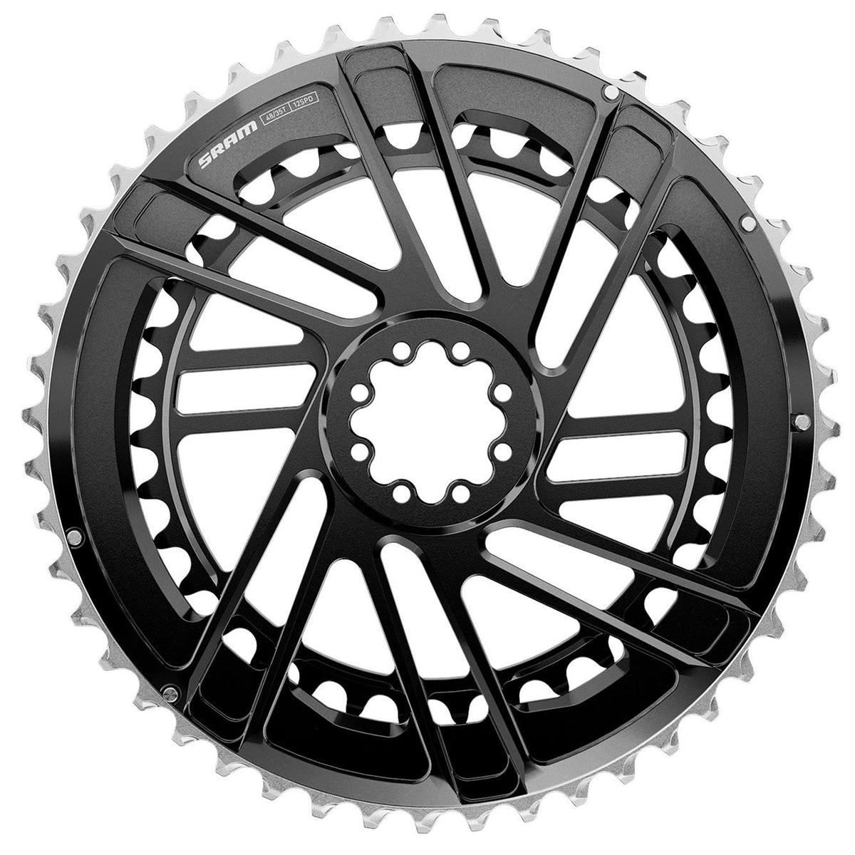 Sram Force E1 Direct Mount Chain Ring Kit Black 50-37T