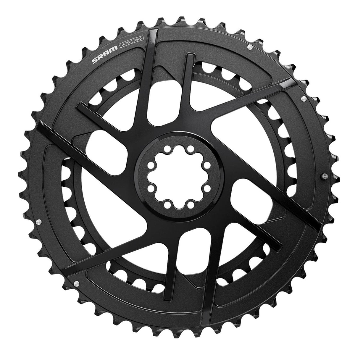 Sram Rival E1 Direct Mount Chain Ring Kit Black 48-35T