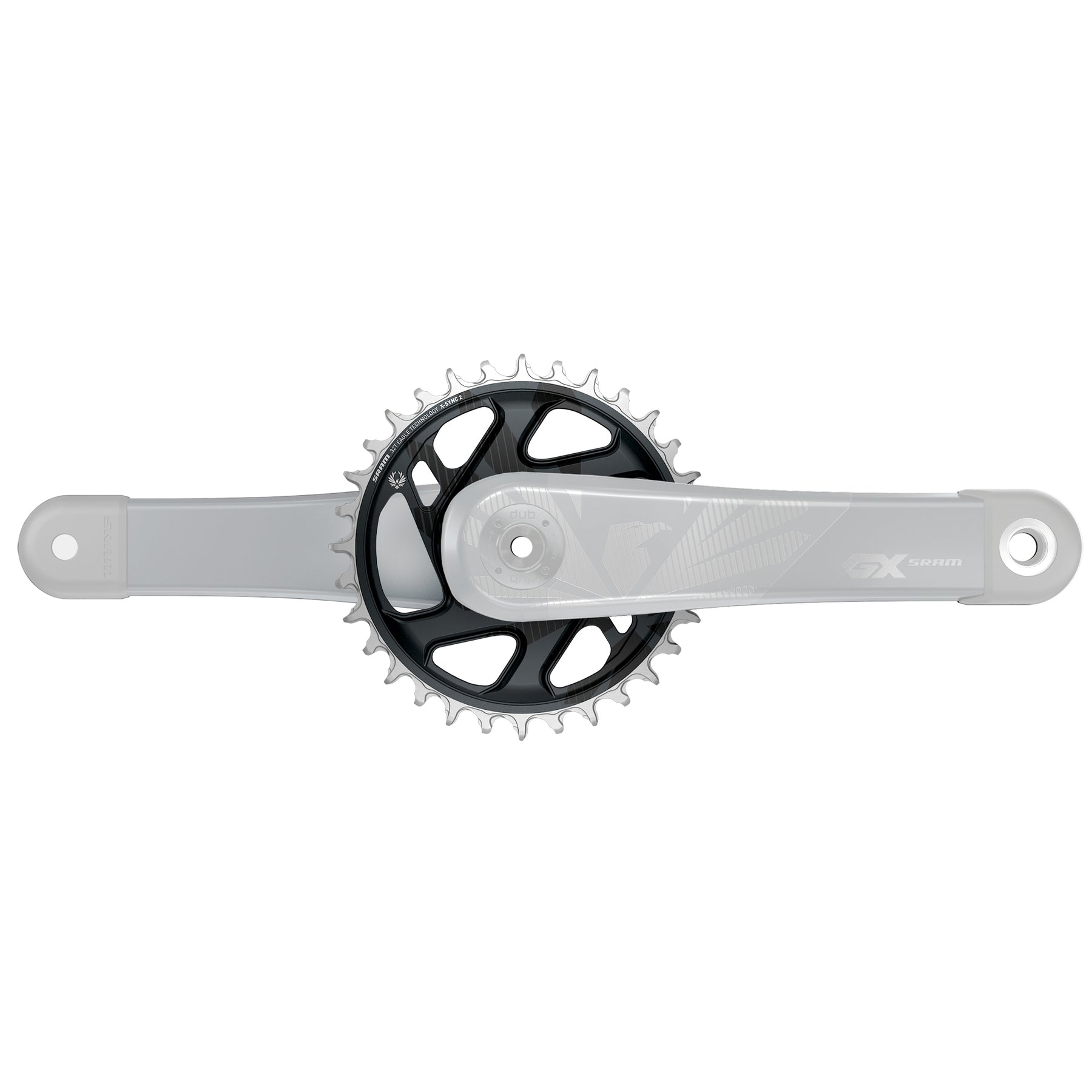 Chain Ring X-Sync 2 Direct Mount 6Mm Offset Eagle Cold Forged (Finish Of Gx Eagle C1 Matches Crank Arms)