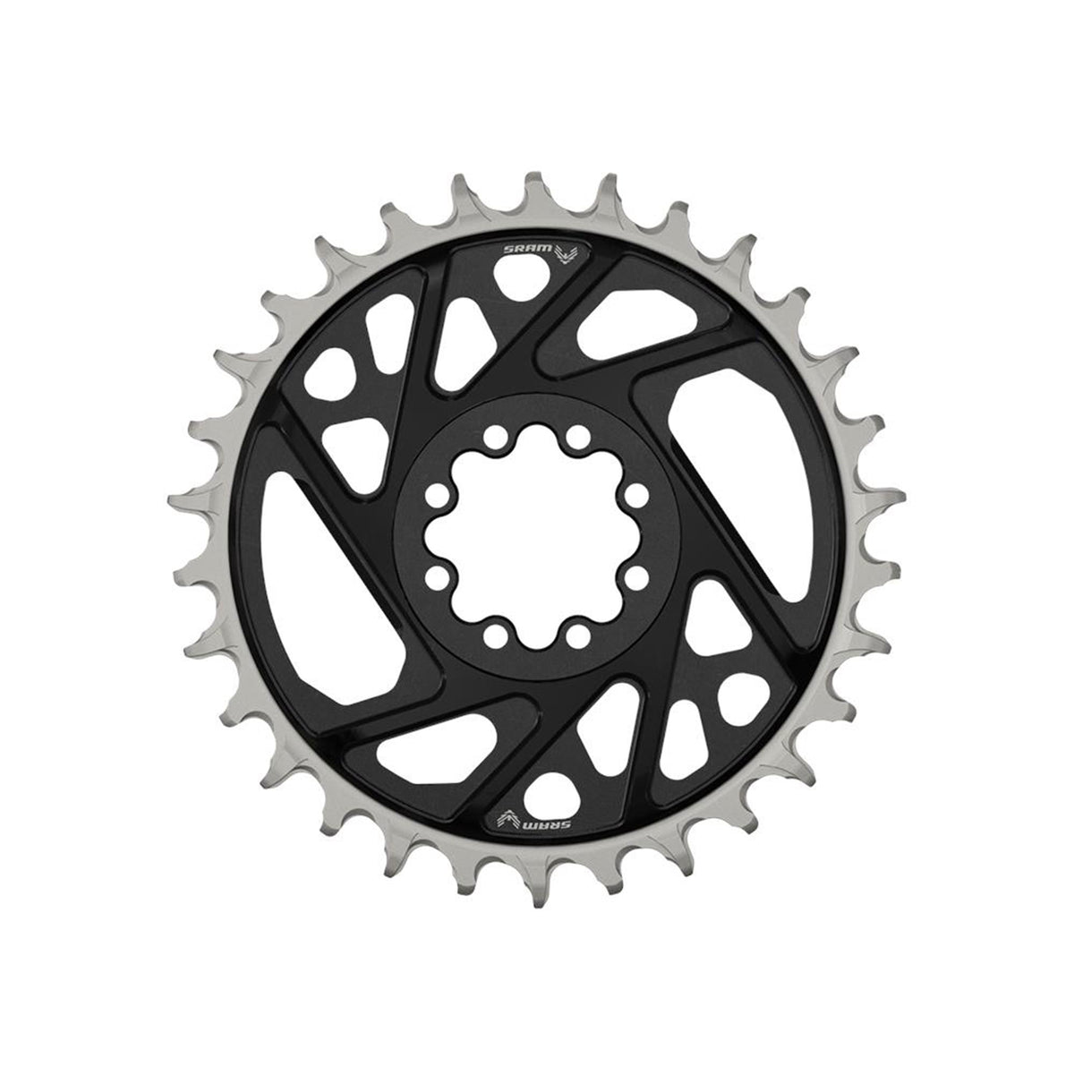 Sram XX Downhill T-TYPE Eagle Chain Ring Black 36T Sram 8-Bolt