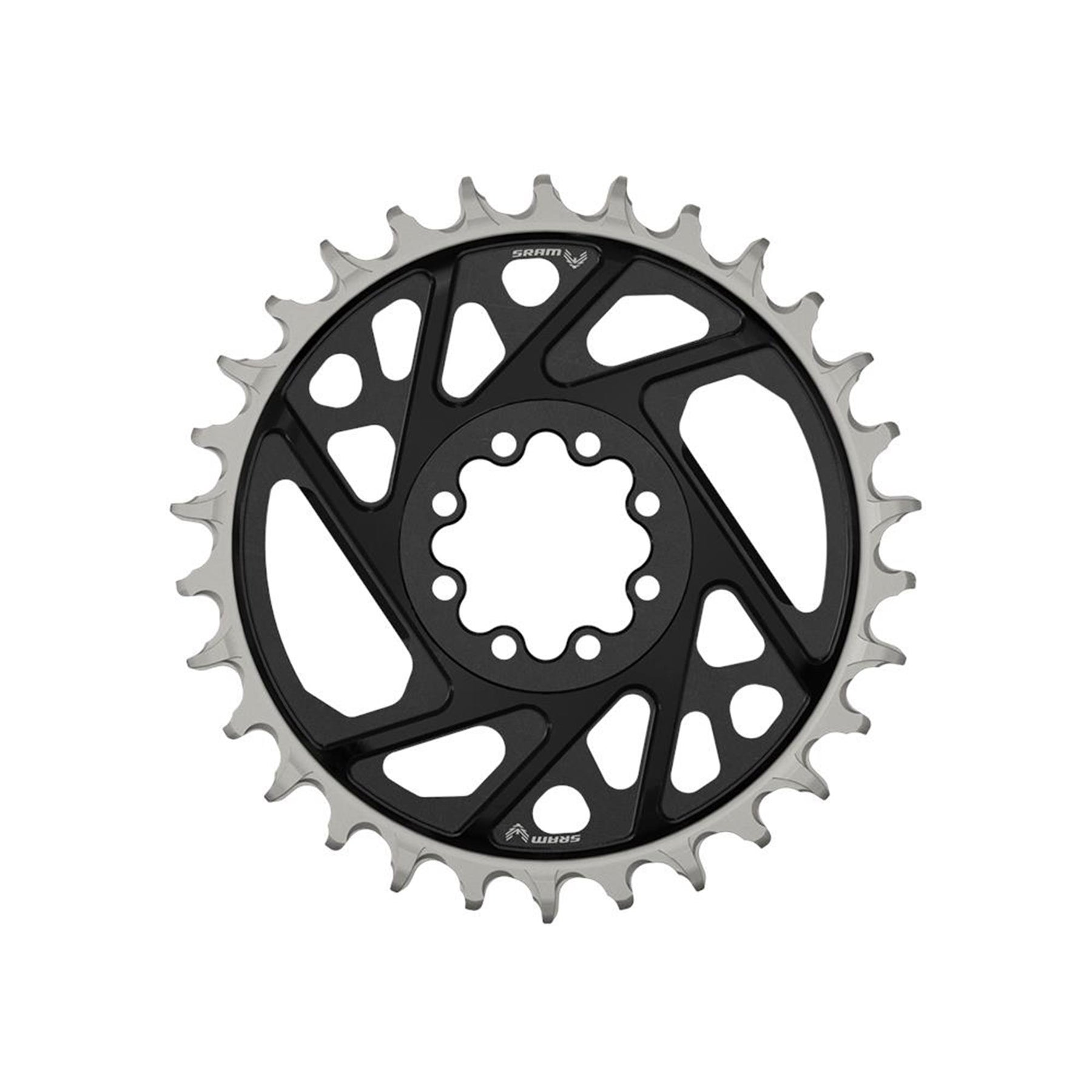 Sram XX Downhill T-TYPE Eagle Chain Ring Black 36T Sram 8-Bolt