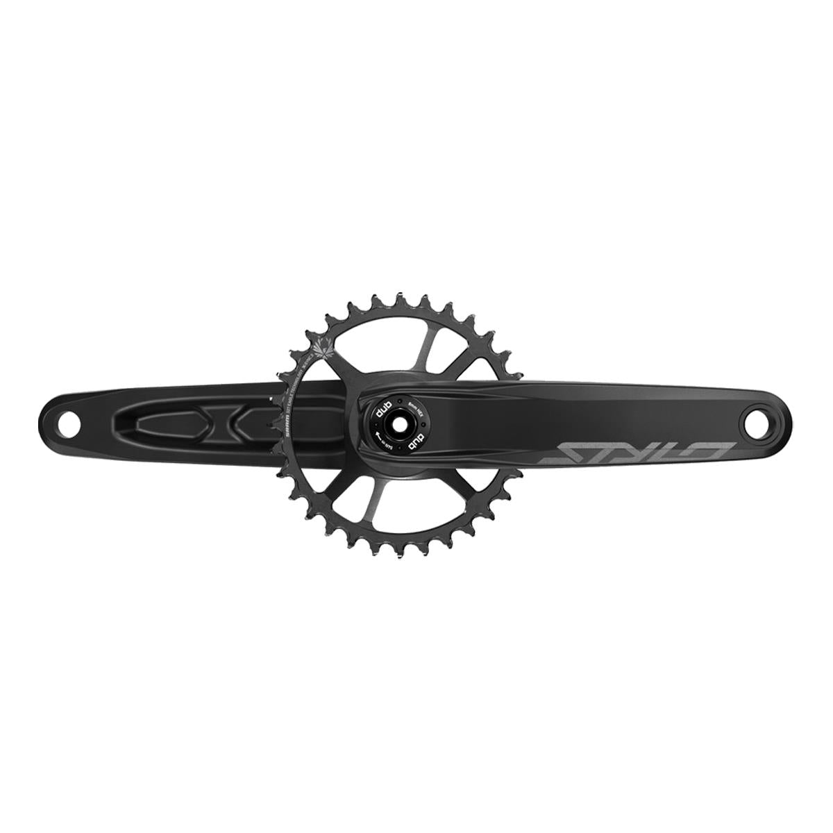 Truvativ Stylo 6K Aluminum Eagle Crankset DUB 12s with Direct Mount 32t X-SYNC 2 Chainring Black 175mm